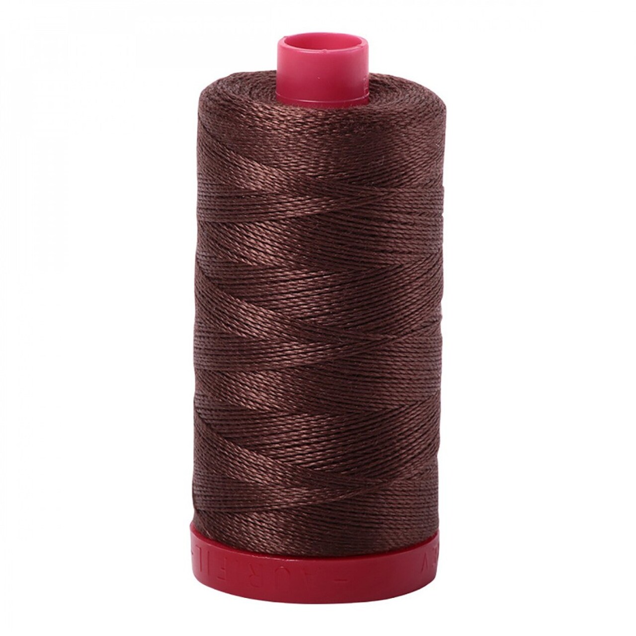 Aurifil 12wt Mako 100% Egyptian Cotton 2ply Thread (365 yards) | For quilting & embroidery